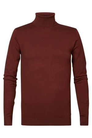 Petrol Petrol truien Trui 3161 brick