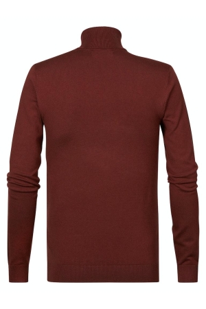 Petrol Petrol truien Trui 3161 brick