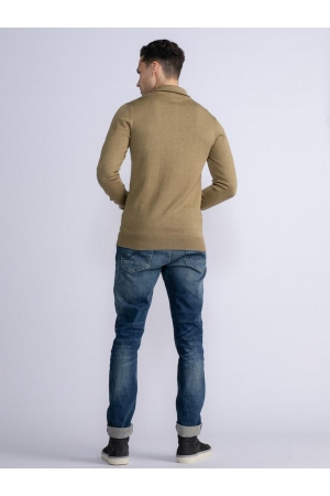 Petrol Petrol truien Trui 1094 smokey sand