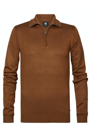 Petrol Petrol truien Trui 7060 grey truffle