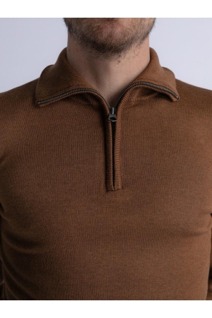 Petrol Petrol truien Trui 7060 grey truffle