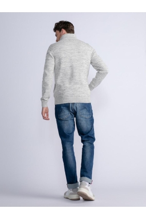 Petrol Petrol vesten Vest 0009 antique white melee