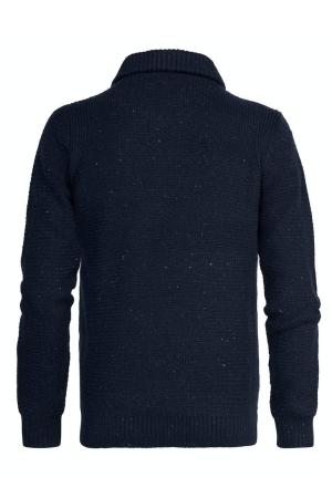 Petrol Petrol truien Trui 5107 dark sapphire