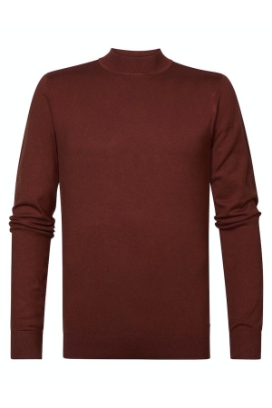 Petrol Petrol truien Trui 3161 brick