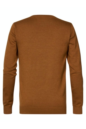 Petrol Petrol truien Trui 2118 almond