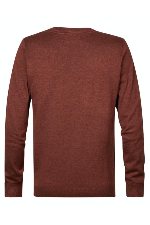 Petrol Petrol truien Trui 3161 brick