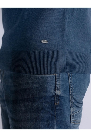 Petrol Petrol truien Trui 5175 sapphire