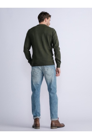 Petrol Petrol truien Trui 6092 hunter green