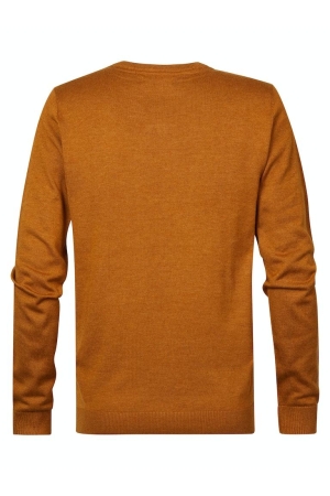 Petrol Petrol truien Trui 2118 almond