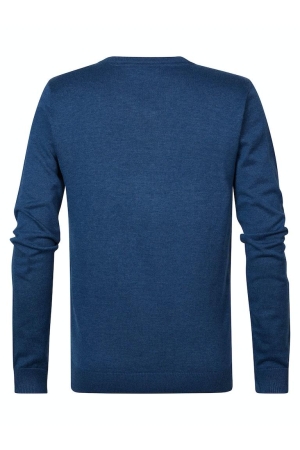 Petrol Petrol truien Trui 5175 sapphire