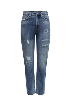 Only Only jeans Mom Jeans dark medium blue denim 15235729