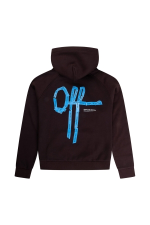 Off the Pitch Off the Pitch sweaters Hoodies 802 java brown