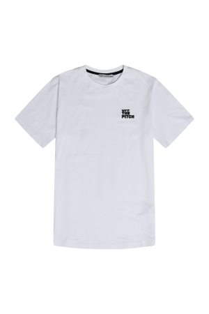 Off the Pitch Off the Pitch shirts en tops Print T-shirts 100 white