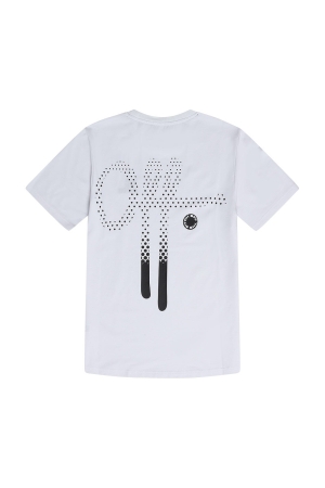 Off the Pitch Off the Pitch shirts en tops Print T-shirts 100 white
