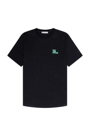 Off the Pitch Off the Pitch shirts en tops Print T-shirts 998 black