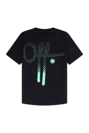 Off the Pitch Off the Pitch shirts en tops Print T-shirts 998 black