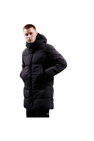 Marshall Artist Marshall Artist jassen Winterjassen black 001