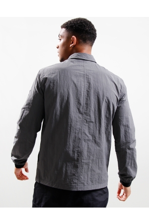 Marshall Artist Marshall Artist overhemden Overshirt gull grey 066