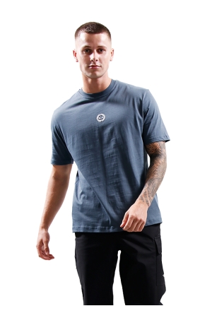 Marshall Artist Marshall Artist shirts en tops Print T-shirts slate blue 063