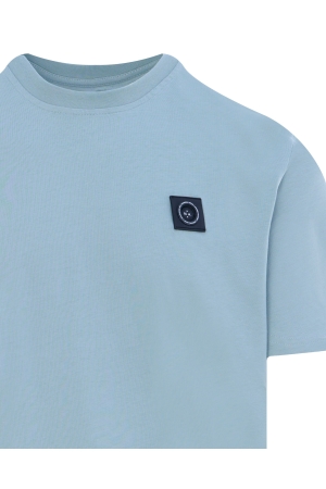 Marshall Artist Marshall Artist shirts en tops Basic T-shirts oxide green 069