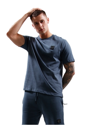 Marshall Artist Marshall Artist shirts en tops Basic T-shirts slate blue 063