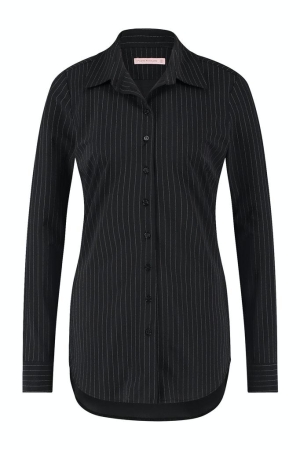 Studio Anneloes Studio Anneloes blouses Blouse 9011 black/off white