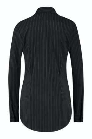 Studio Anneloes Studio Anneloes blouses Blouse 9011 black/off white