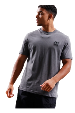 Marshall Artist Marshall Artist shirts en tops Basic T-shirts gull grey 066