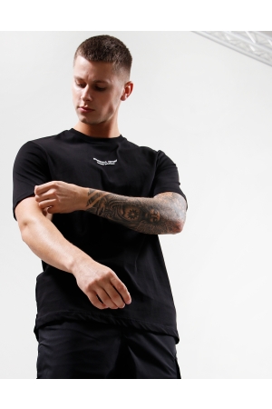 Marshall Artist Marshall Artist shirts en tops Basic T-shirts black 001