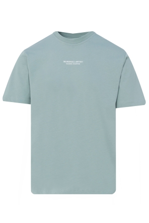 Marshall Artist Marshall Artist shirts en tops Basic T-shirts oxide green 069
