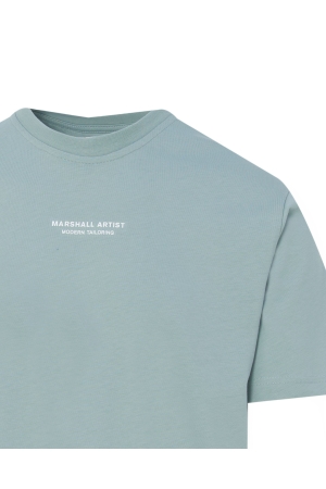 Marshall Artist Marshall Artist shirts en tops Basic T-shirts oxide green 069