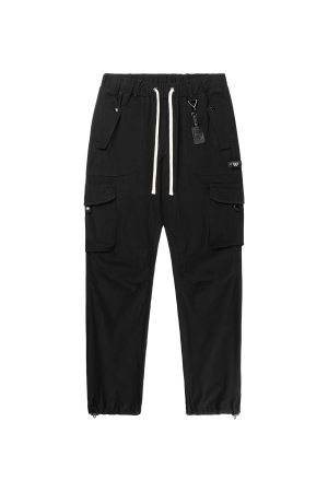 Quotrell Quotrell broeken Cargobroeken 2341 black