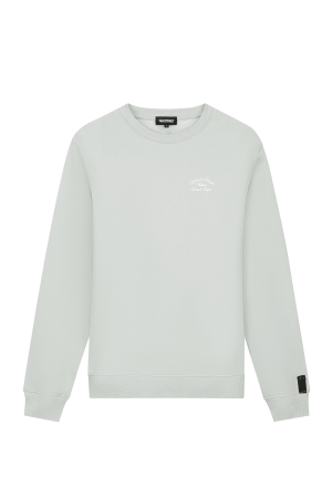 Quotrell Quotrell sweaters Sweater 2889 stone / white 2889 STONE / WHITE