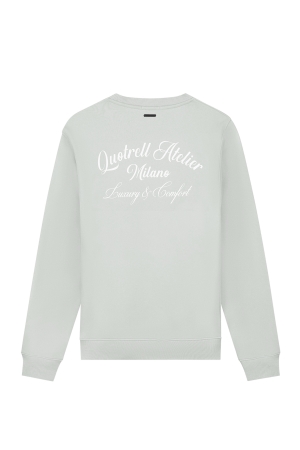 Quotrell Quotrell sweaters Sweater 2889 stone / white