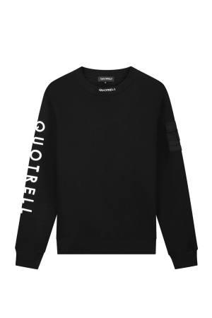 Quotrell Quotrell sweaters Sweater 0002 black / white 0002 BLACK / WHITE