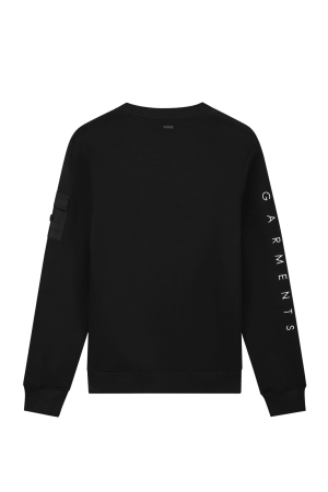 Quotrell Quotrell sweaters Sweater 0002 black / white