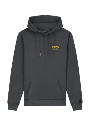 Quotrell Quotrell sweaters Hoodies 8902 anthracite / yellow