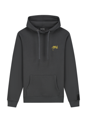 Quotrell Quotrell sweaters Hoodies 8902 anthracite / yellow