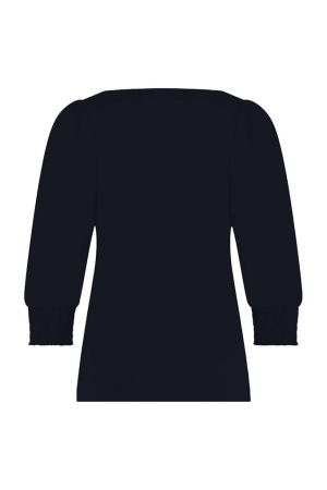 Studio Anneloes Studio Anneloes shirts en tops T-shirt Korte mouw 6900 dark blue