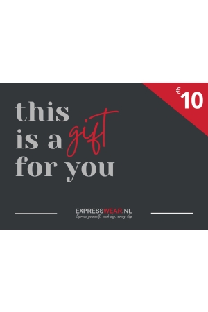 Express Wear Express Wear cadeaubonnen Cadeaubon uni