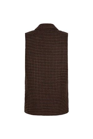 Lofty Manner Lofty Manner vesten Gilets 200 brown
