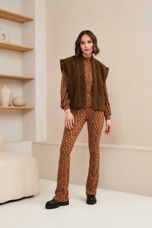 Lofty Manner Lofty Manner vesten Gilets 450 green