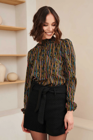 Lofty Manner Lofty Manner blouses Blouse 766 abstract landscape p