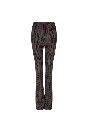 Lofty Manner Lofty Manner broeken Broek 767 multi monogram print