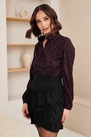 Lofty Manner Lofty Manner rokjes 600 black