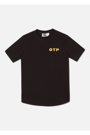 Off the Pitch Off the Pitch shirts en tops Print T-shirts 9 - black/yellow
