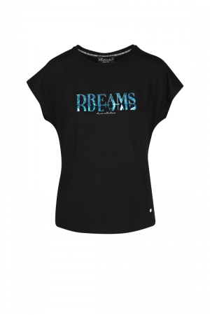 Elvira Casuals Elvira Casuals shirts en tops T-shirt Korte mouw 4 black