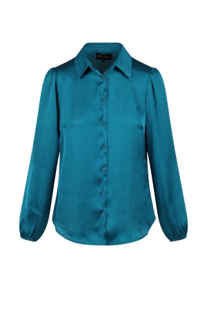 Elvira Casuals Elvira Casuals blouses Blouse 703 aqua