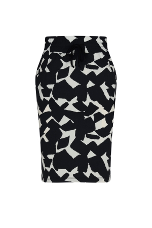 Elvira Casuals Elvira Casuals rokjes 942 graphic travel print