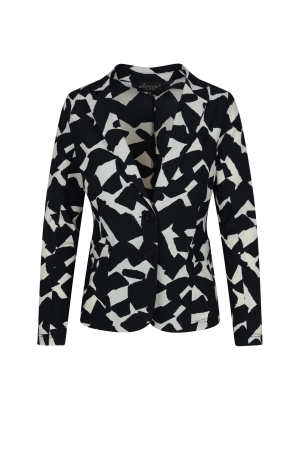 Elvira Casuals Elvira Casuals jassen Blazers 942 graphic travel print